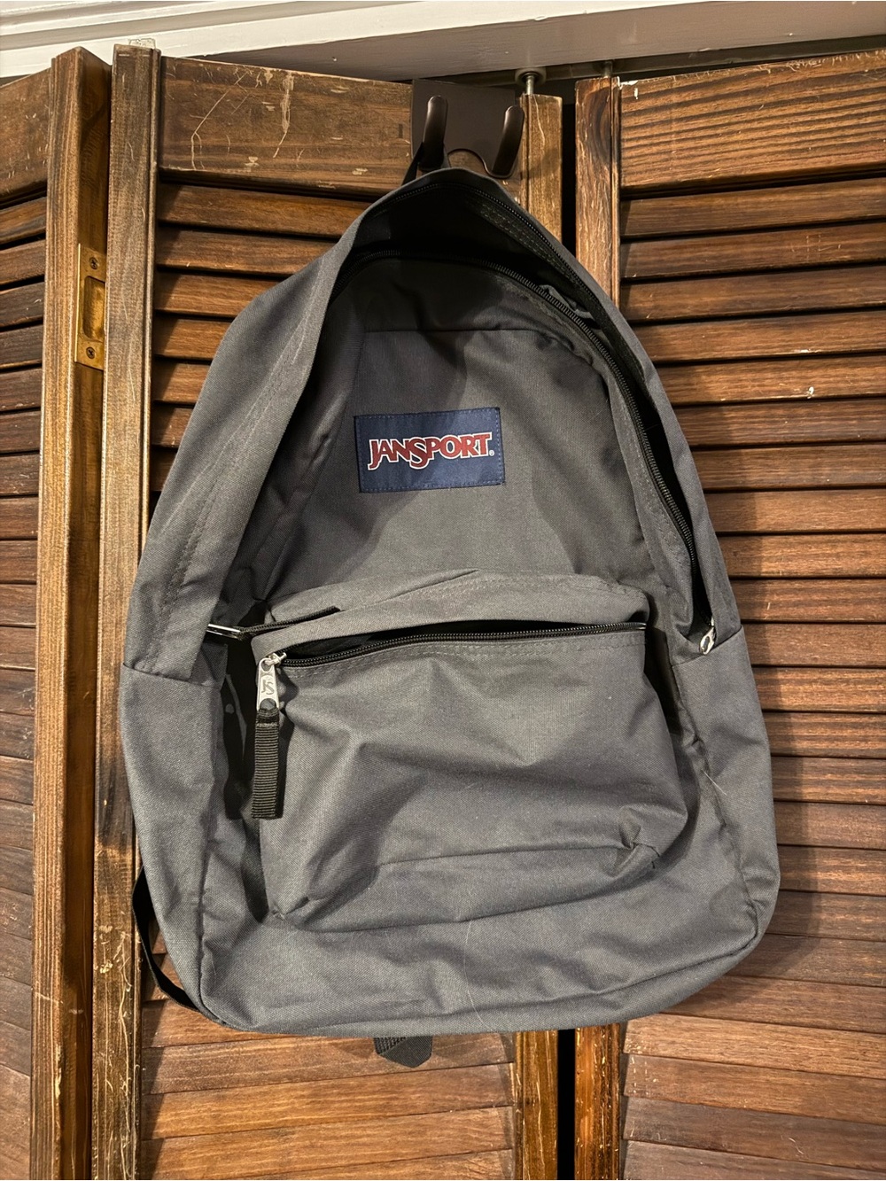 Jansport Charcoal Gray Classic Backpack